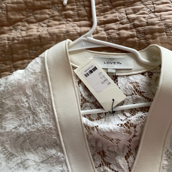 NEW!!!GORGEOUS HIGH END DRESS stretchy with Lace! - Picture 4 of 4